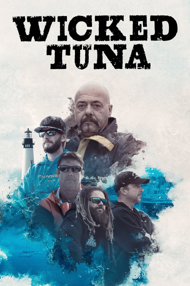 Wicked Tuna Dizi afişi