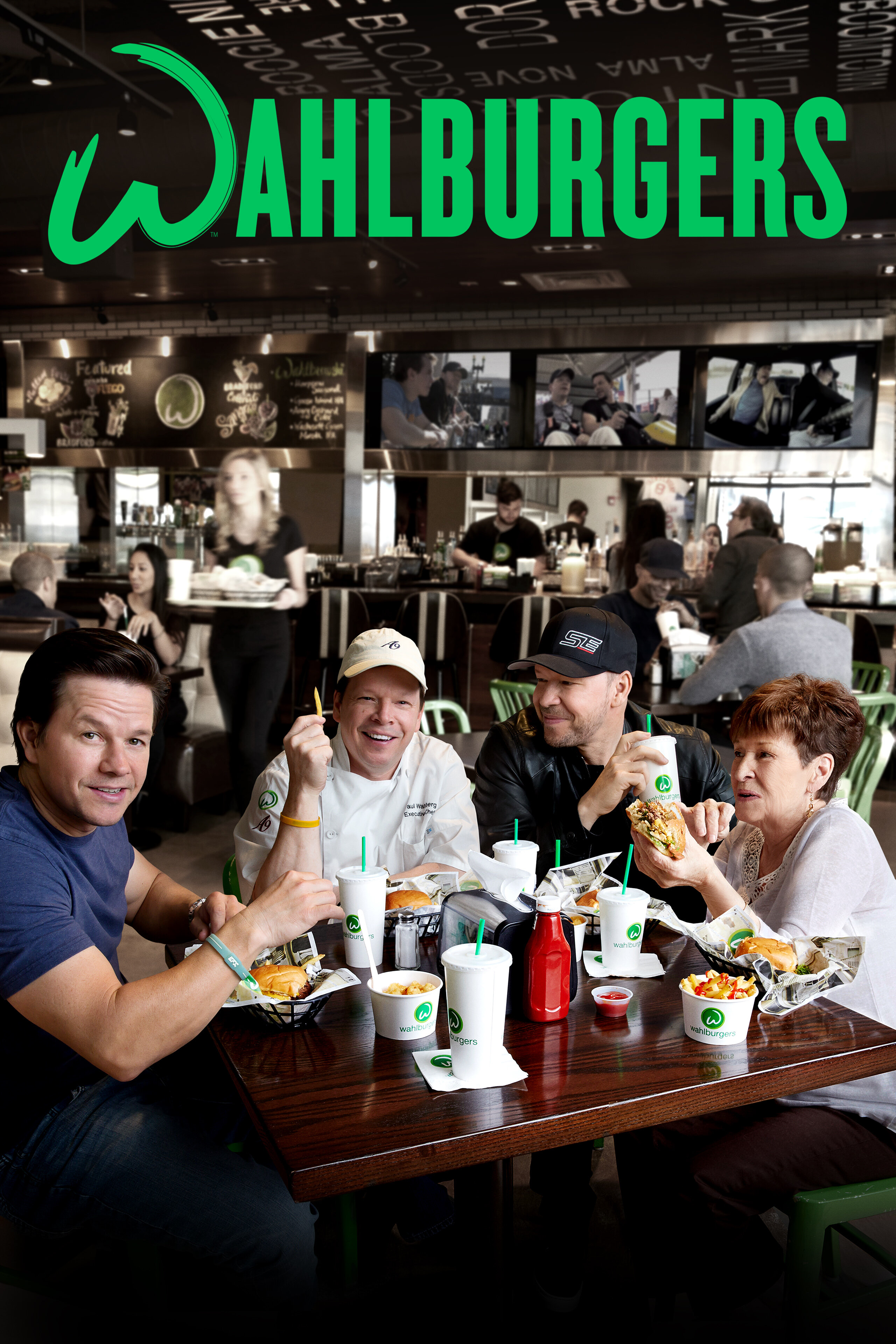Wahlburgers Dizi afişi