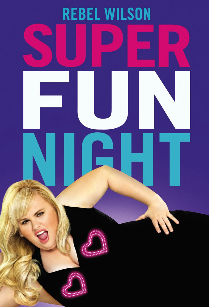 Super Fun Night Dizi afişi