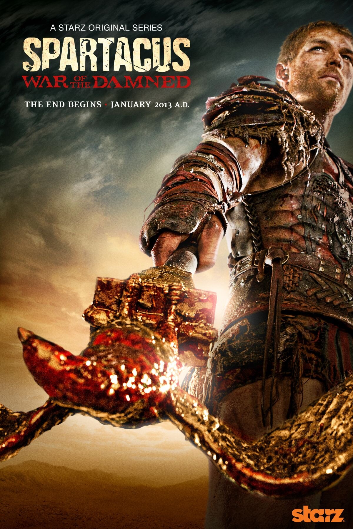 Spartacus Dizi afişi