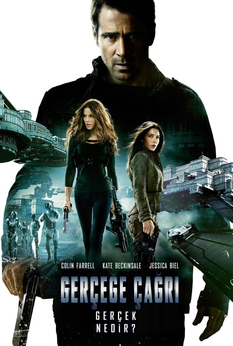 Gerçeğe Çağrı Film afişi