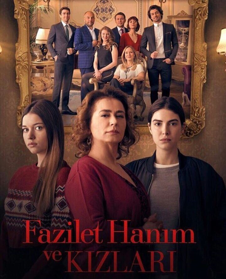 Fazilet Hanım ve Kızları Dizi afişi