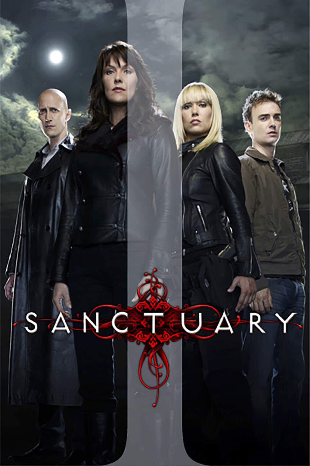 Sanctuary Dizi afişi