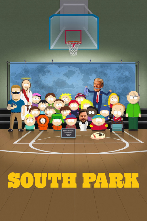 South Park Dizi afişi