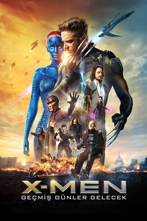 X-Men: Geçmiş Günler Gelecek Film afişi