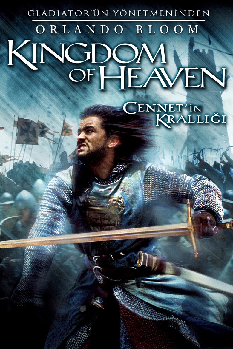 Cennet'in Krallığı Film afişi