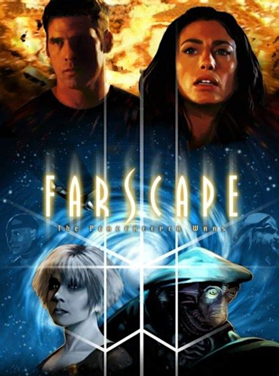 Farscape: The Peacekeeper Wars Dizi afişi