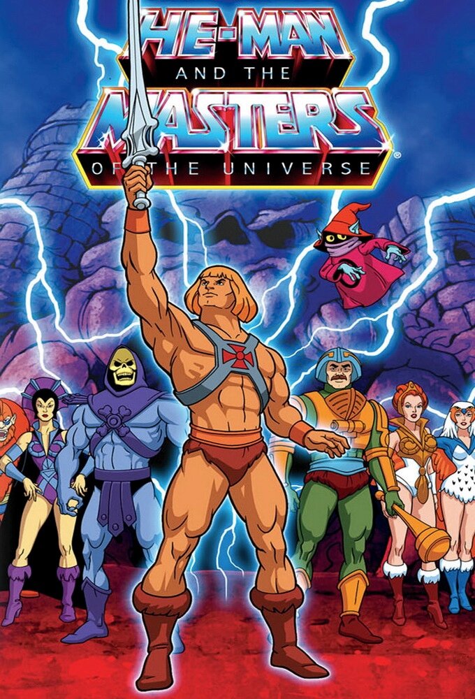 He-Man ve Evrenin Efendileri Dizi afişi