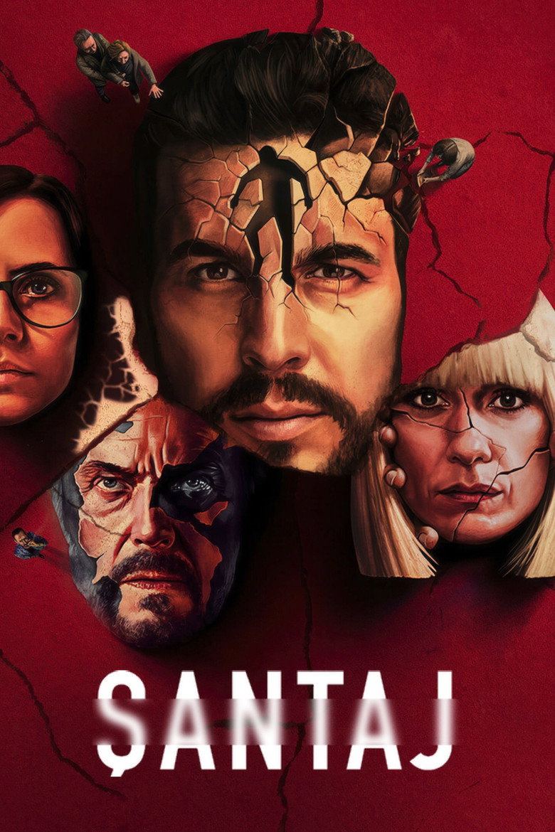 Şantaj Dizi afişi