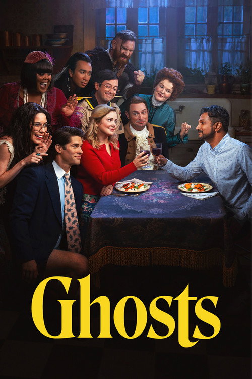 Ghosts Dizi afişi