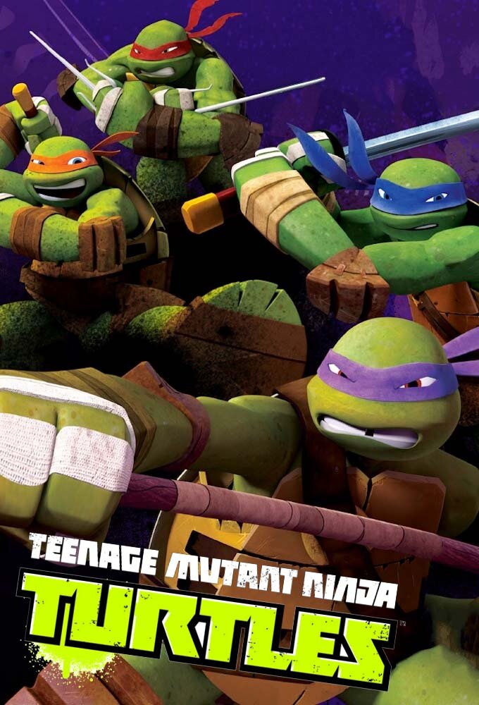 Genç Mutant Ninja Kaplumbağalar Dizi afişi