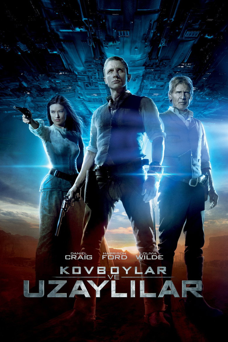 Kovboylar ve Uzaylılar Film afişi