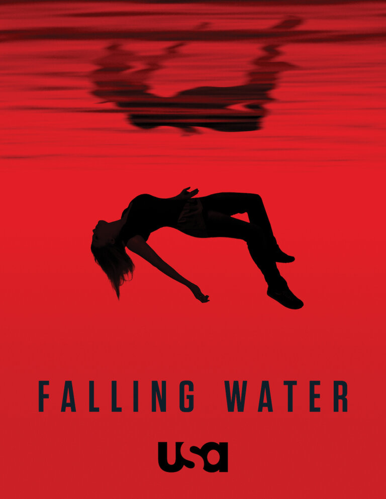 Falling Water Dizi afişi