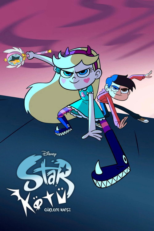 Star Kötü Güçlere Karşı Dizi afişi