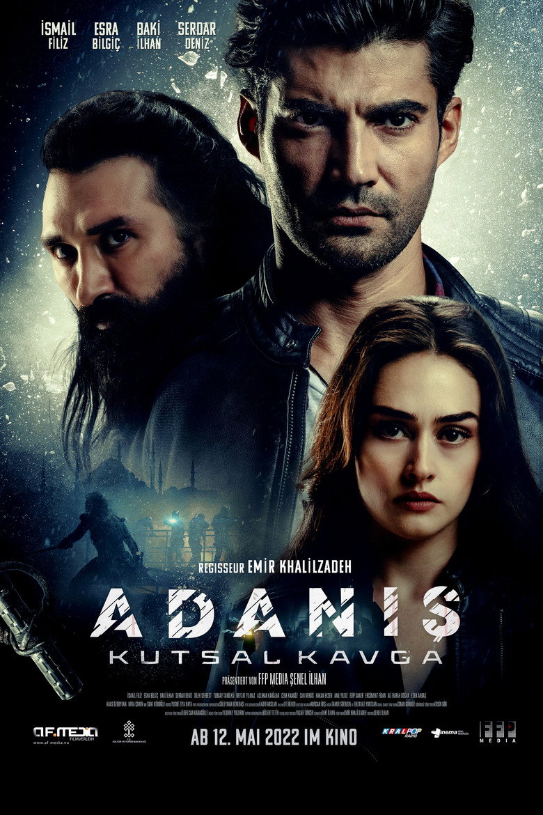 Adanış: Kutsal Kavga Film afişi