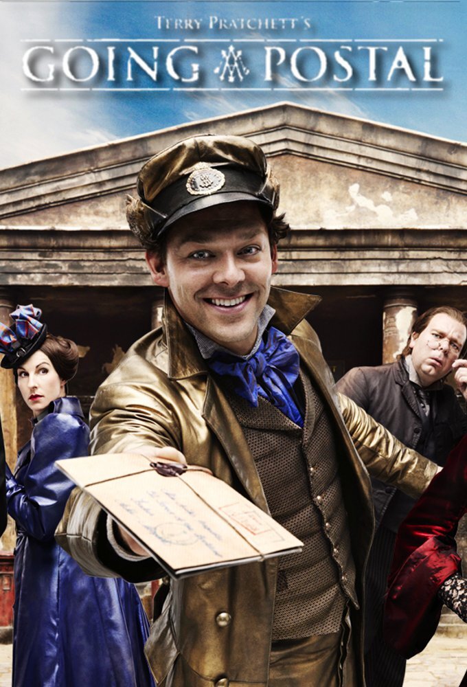 Going Postal Dizi afişi