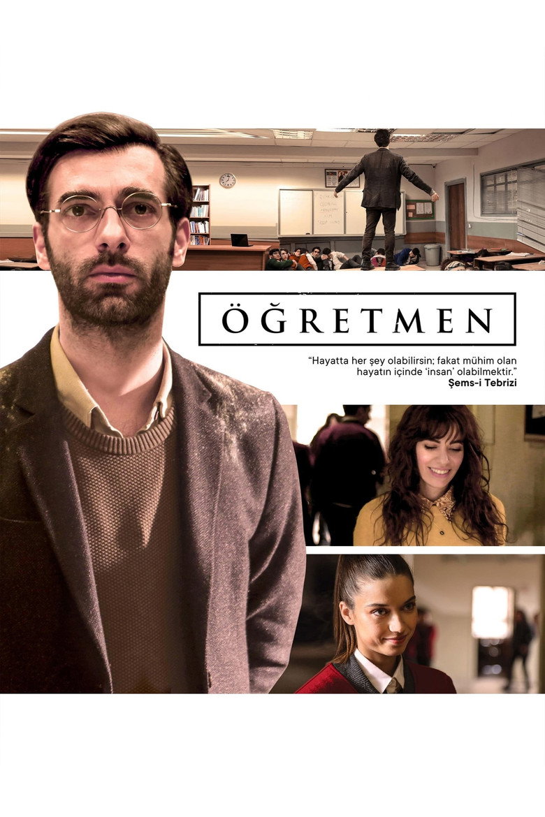 Öğretmen Dizi afişi