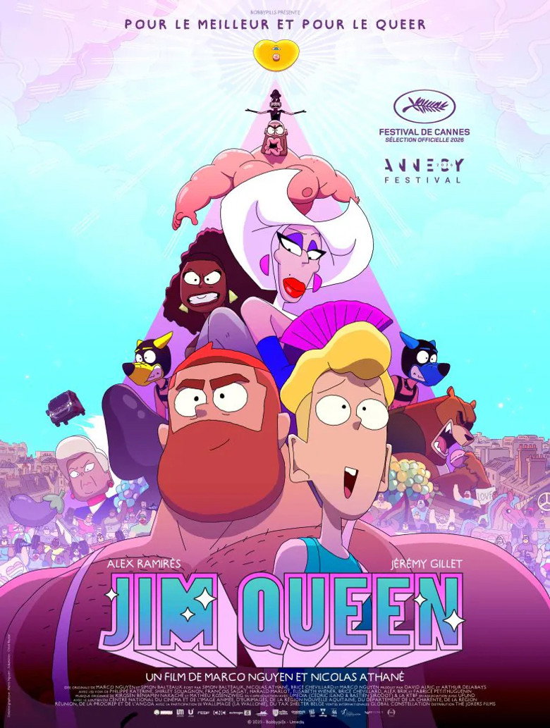 Jim Queen Film afişi