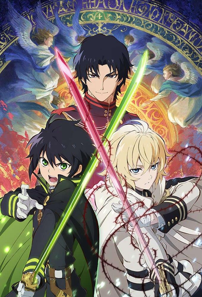 Seraph Of The End Dizi afişi