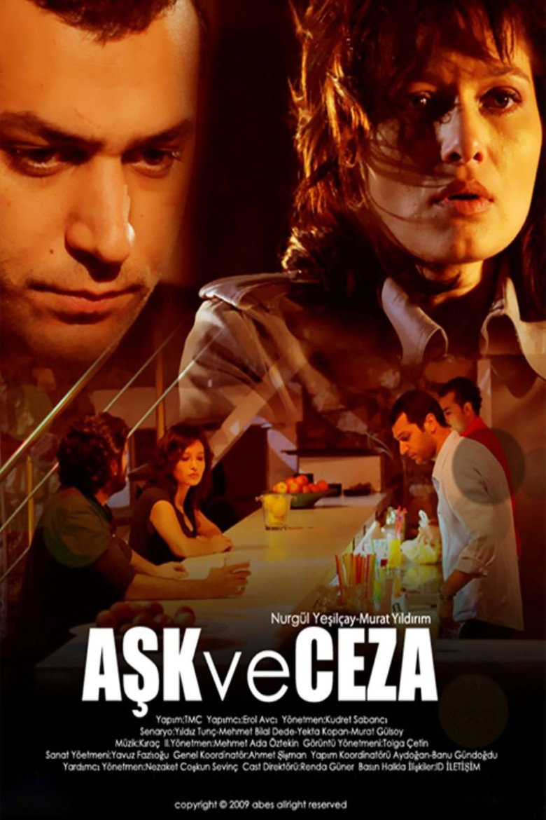 Aşk ve Ceza Dizi afişi