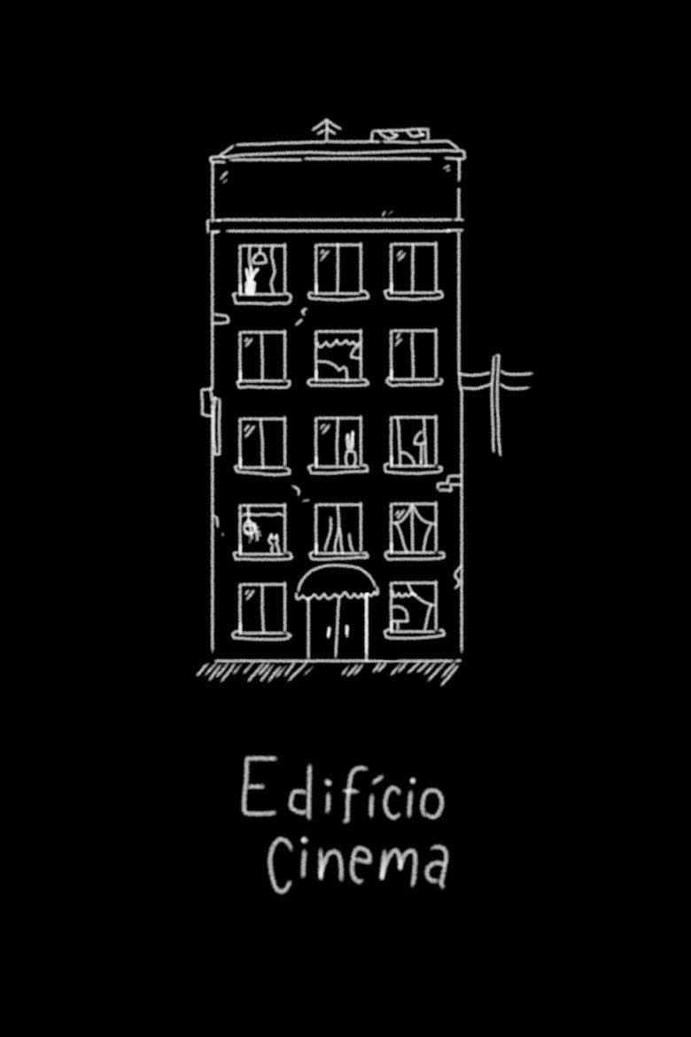 Edifício Cinema Film afişi