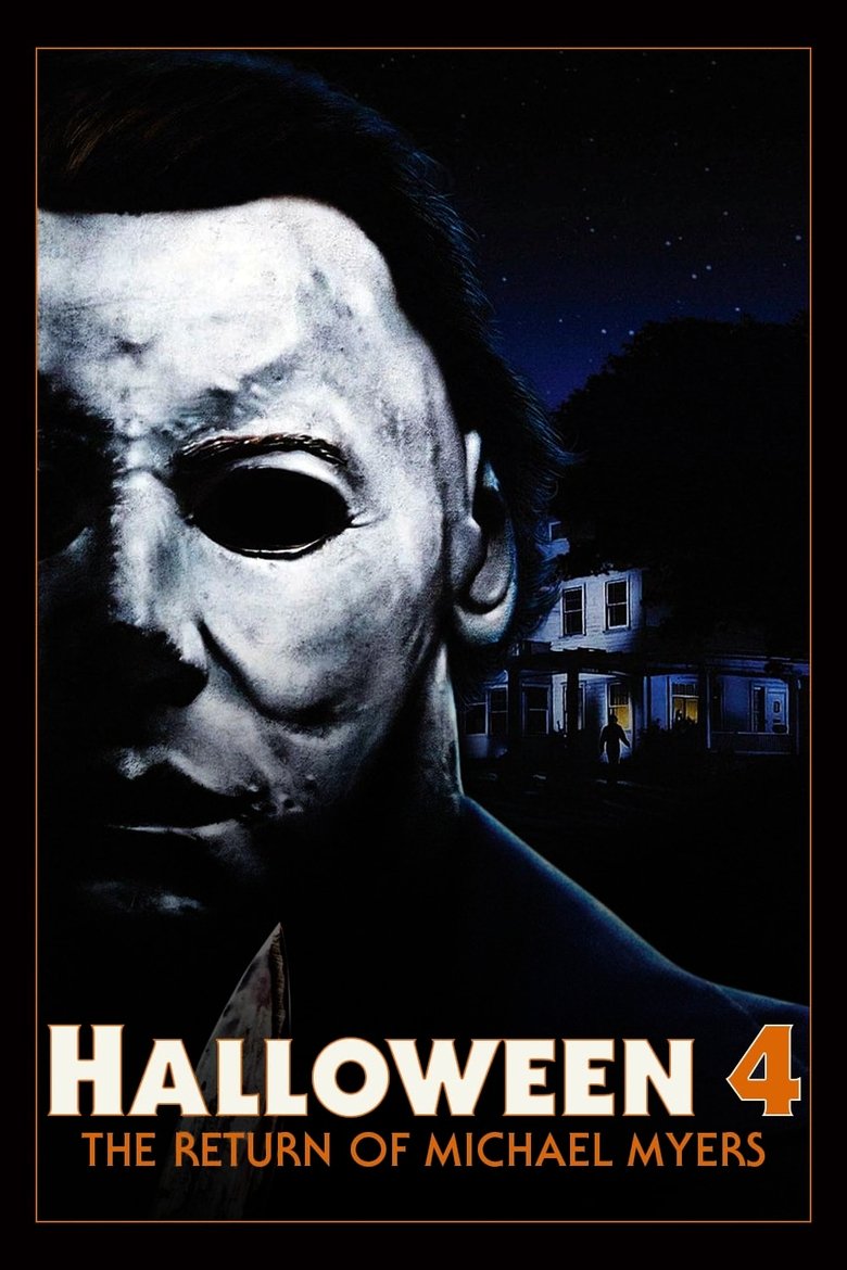 Cadılar Bayramı 4: Michael Myers'ın Dönüşü Film afişi