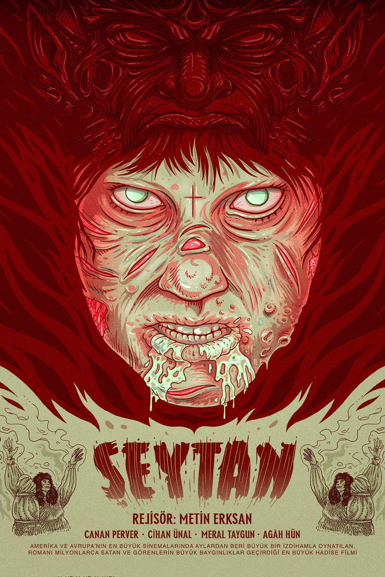 Şeytan Film afişi