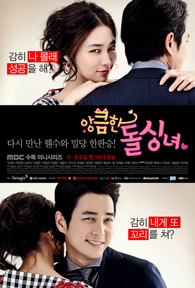 Cunning Single Lady Dizi afişi