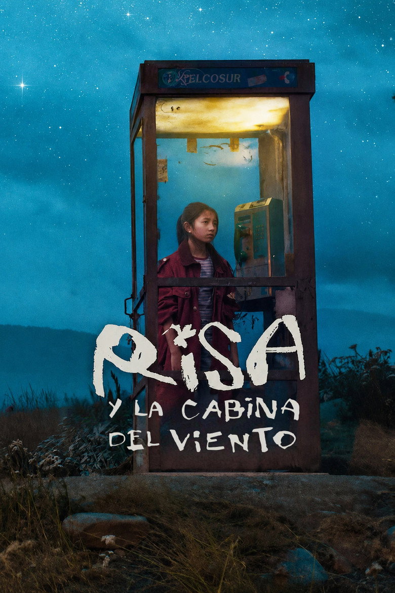 Risa y la cabina del viento Film afişi