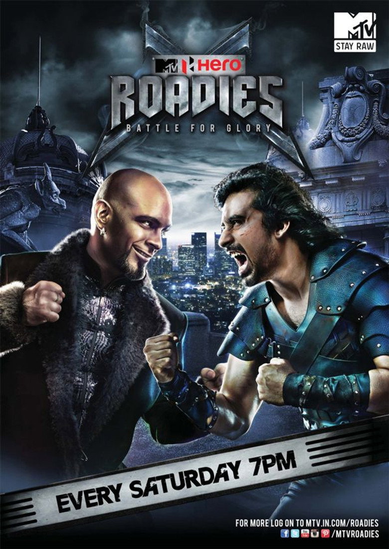 MTV Roadies Dizi afişi