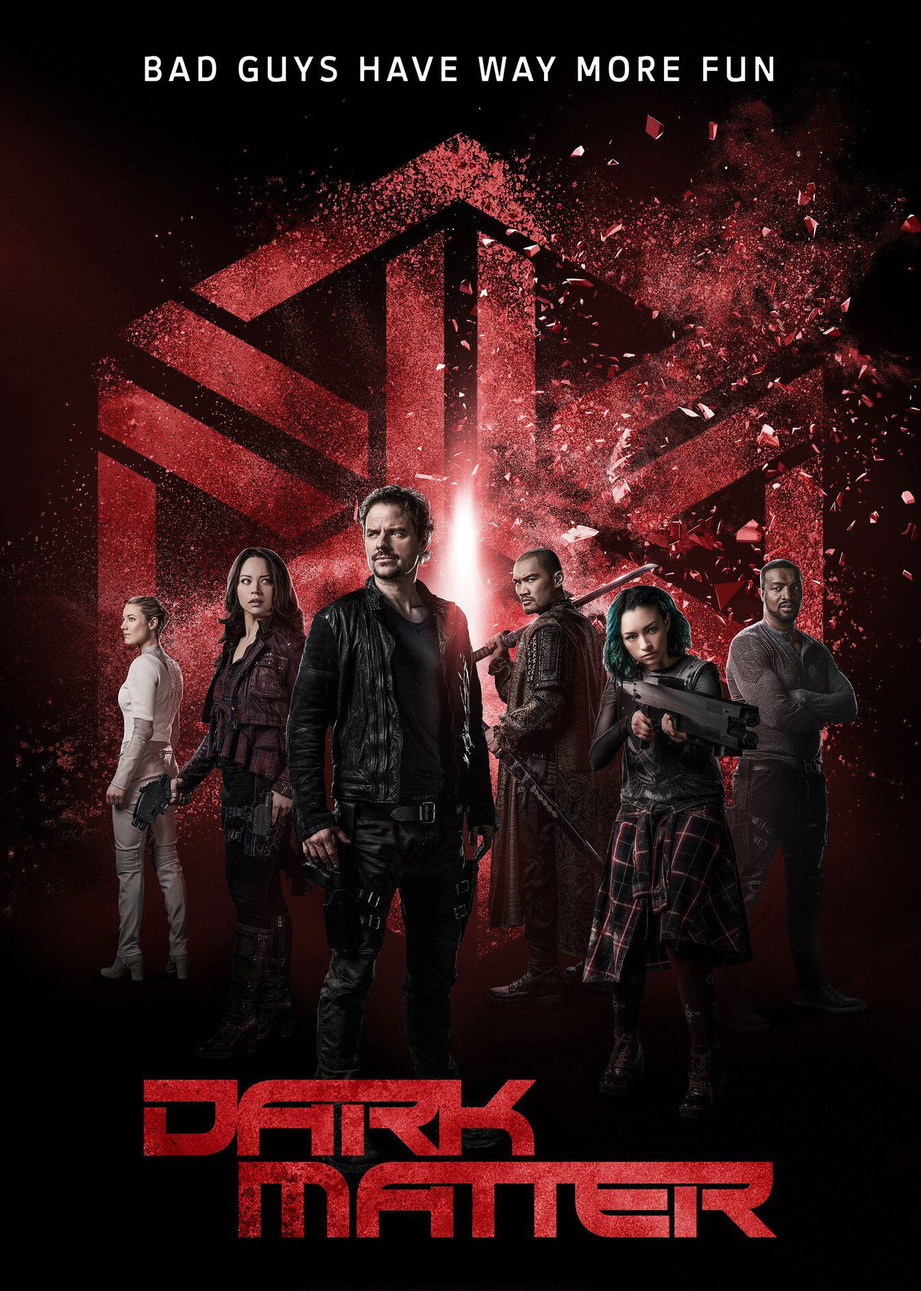 Dark Matter Dizi afişi