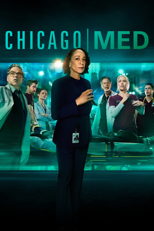 Chicago Med Dizi afişi