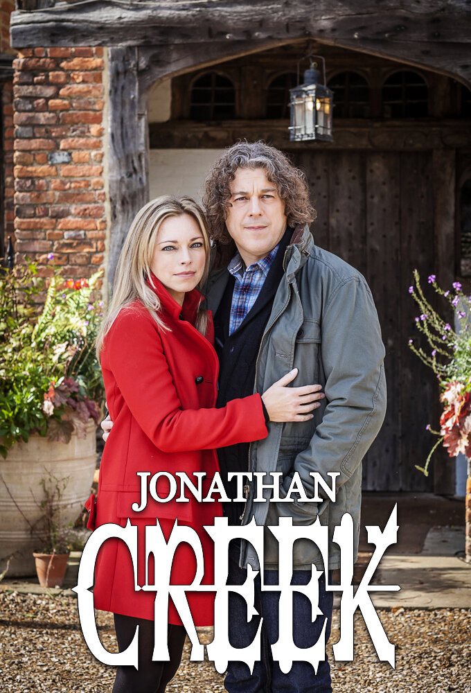 Jonathan Creek Dizi afişi