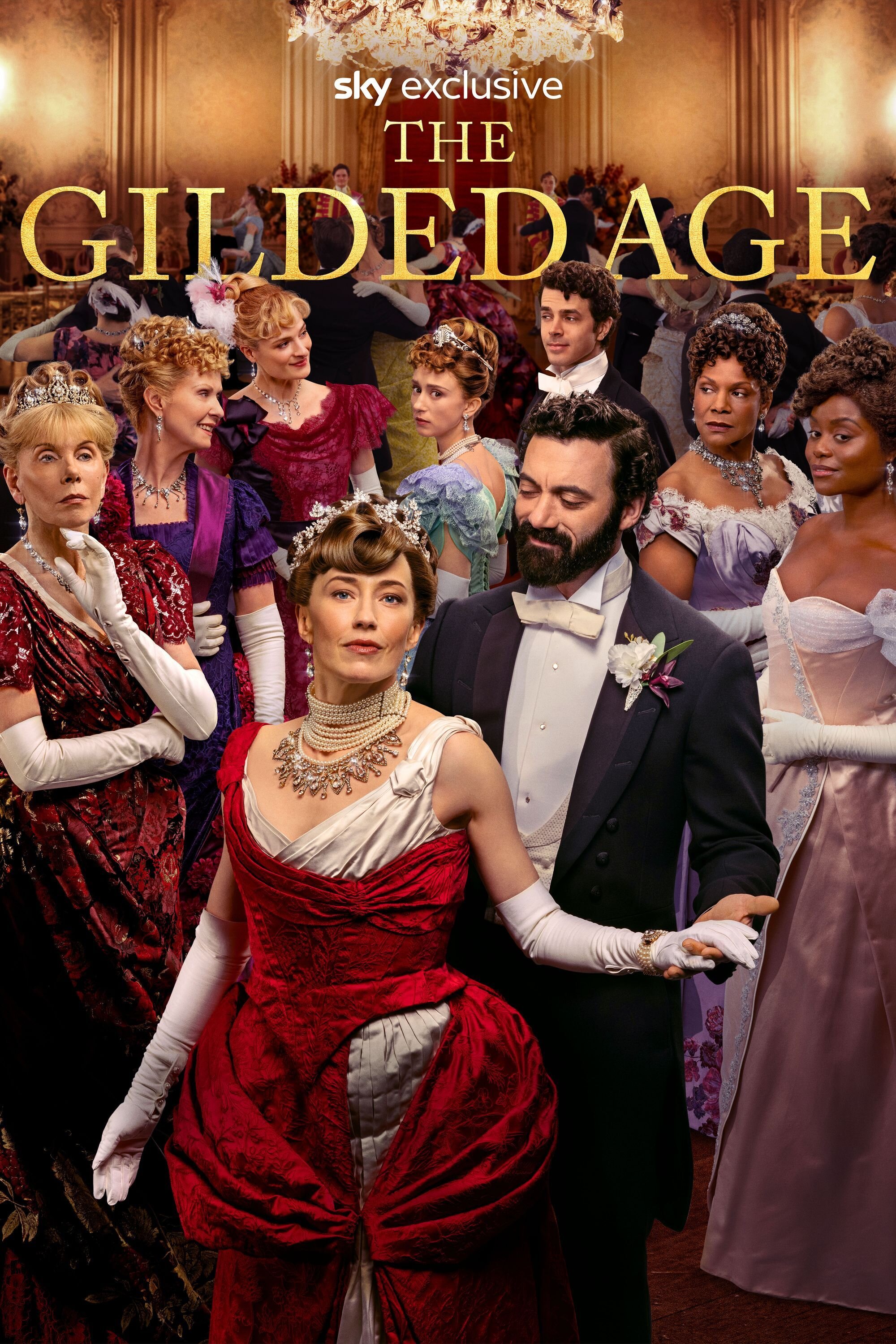 The Gilded Age Dizi afişi