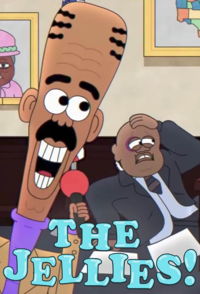 The Jellies! Dizi afişi
