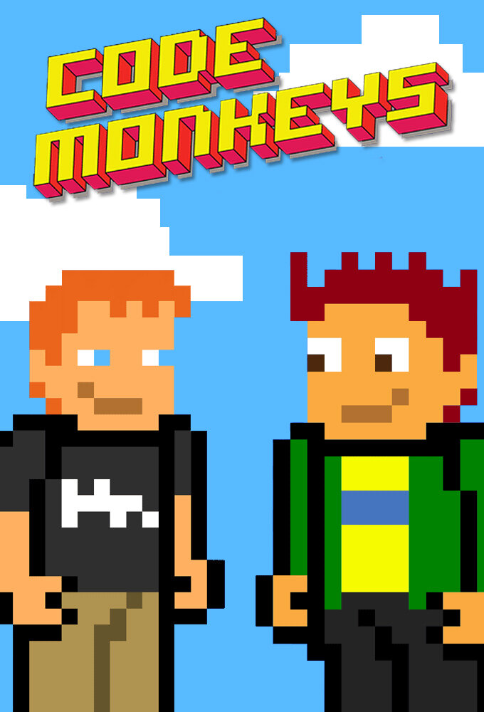 Code Monkeys Dizi afişi