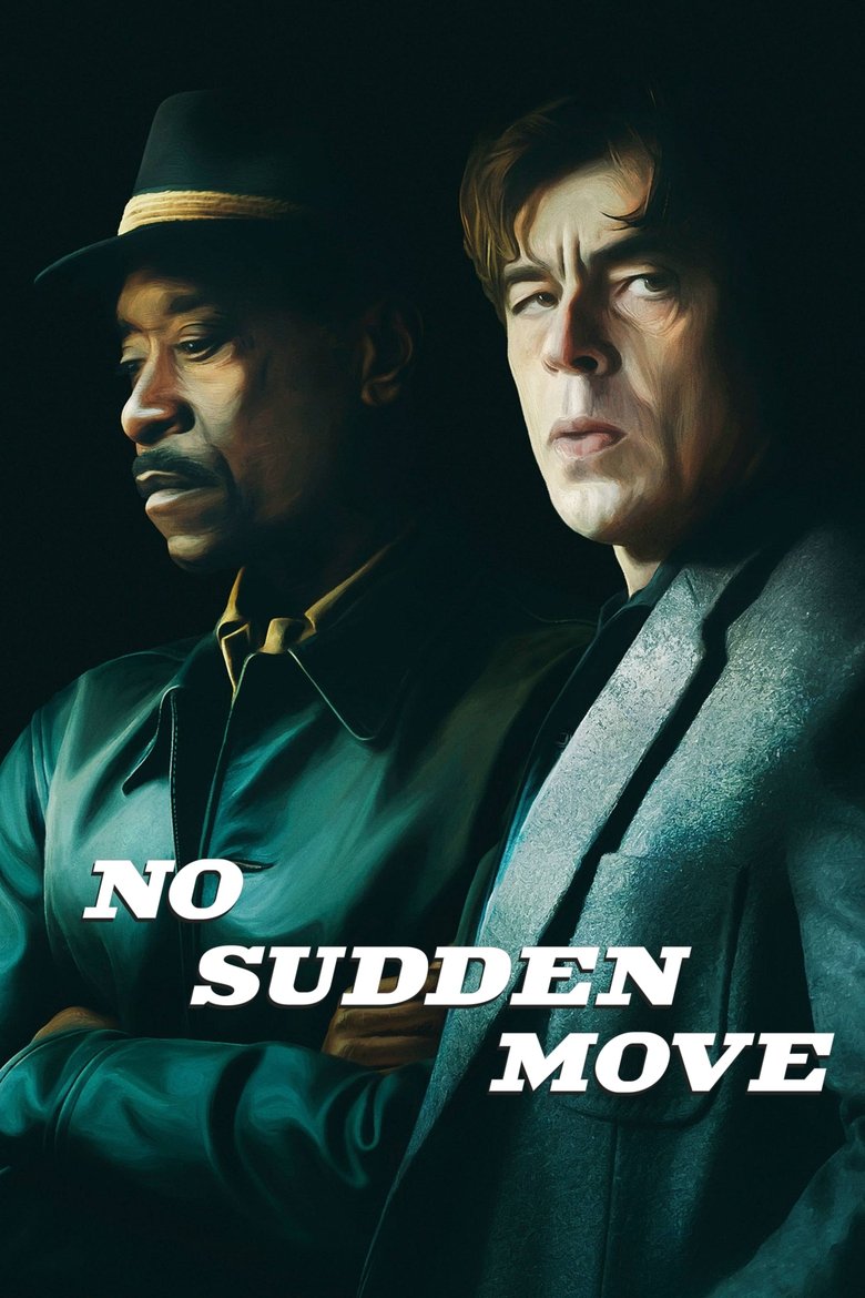 No Sudden Move Film afişi
