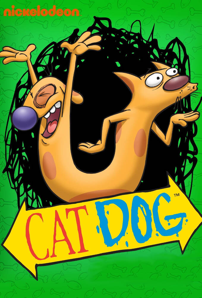 CatDog Dizi afişi