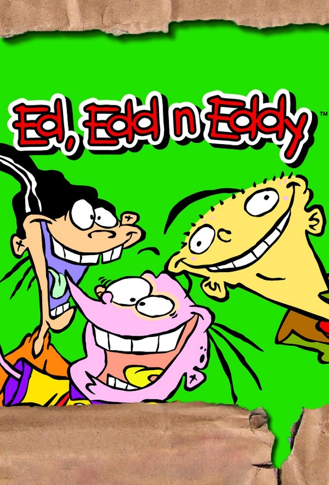 Ed, Edd ve Eddy Dizi afişi