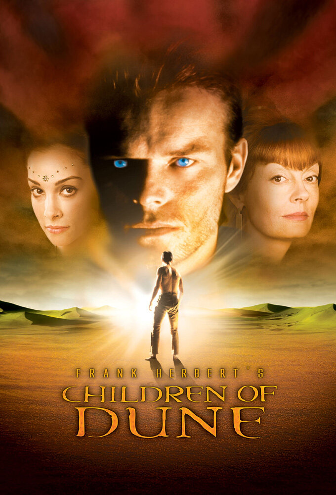 Frank Herbert's Children of Dune Dizi afişi