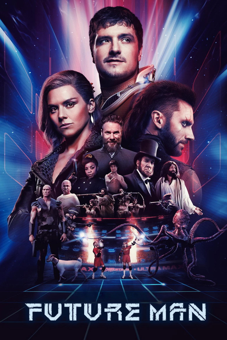 Future Man Dizi afişi