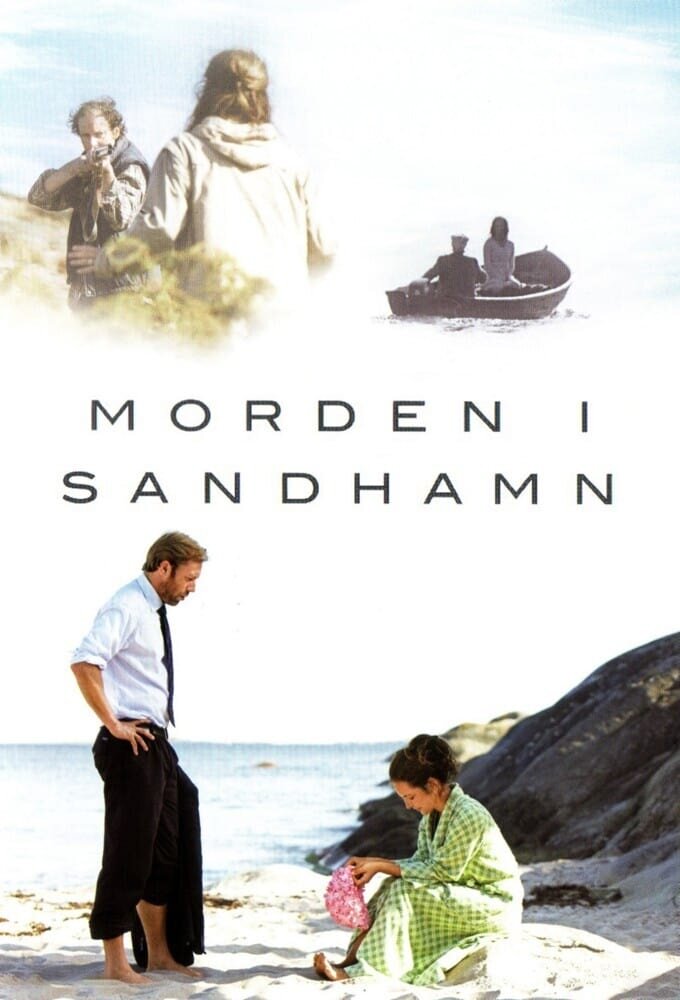 Morden i Sandhamn Dizi afişi
