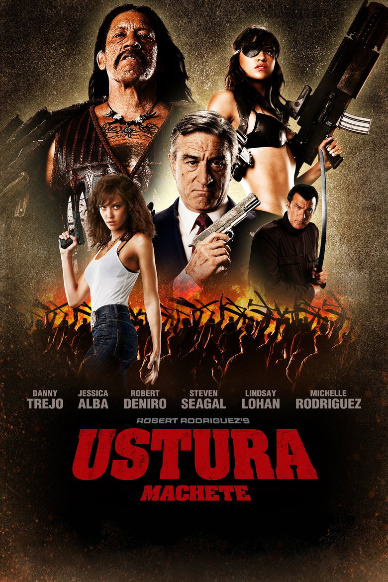 Gecenin Katili Ustura Film afişi