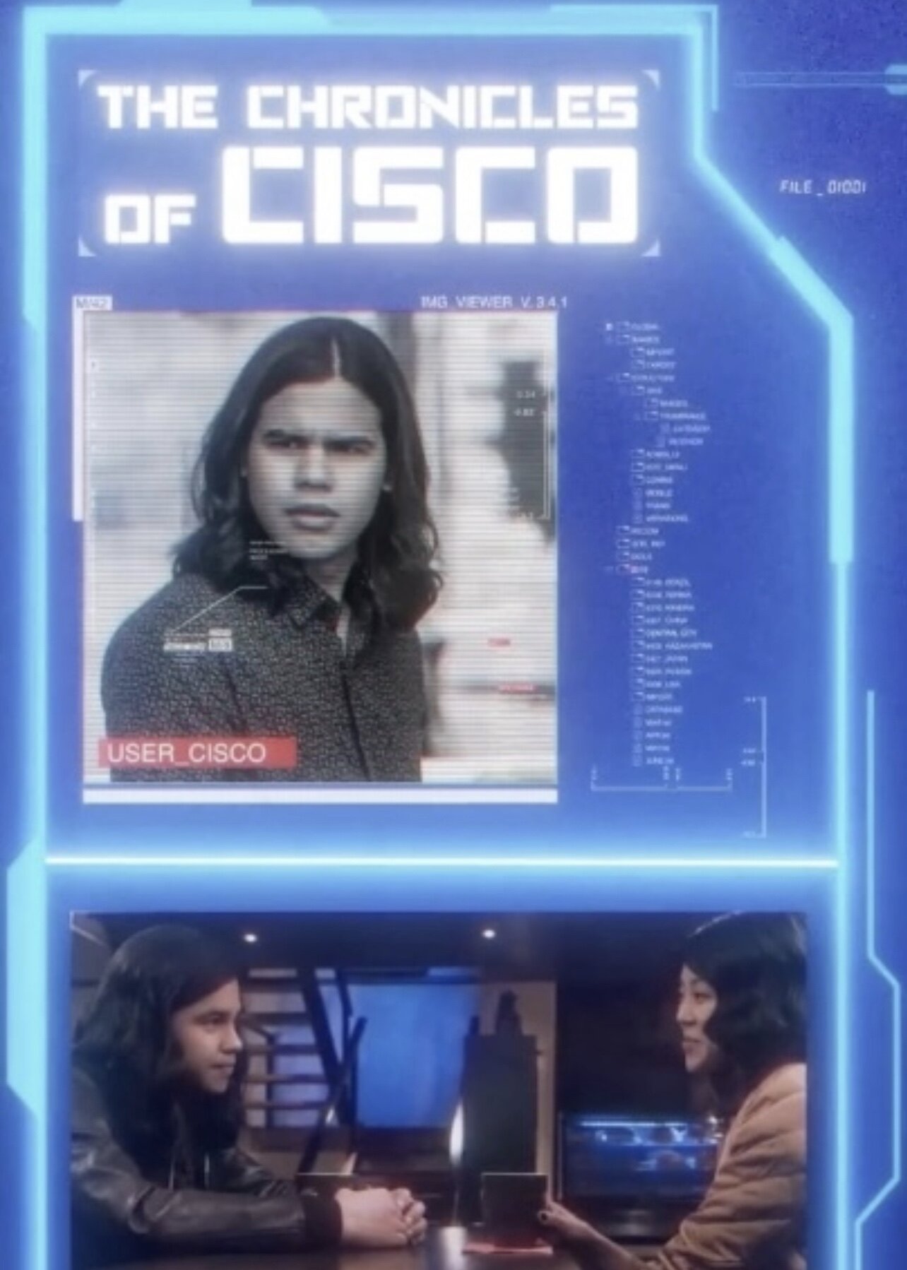 The Flash: Chronicles of Cisco Dizi afişi