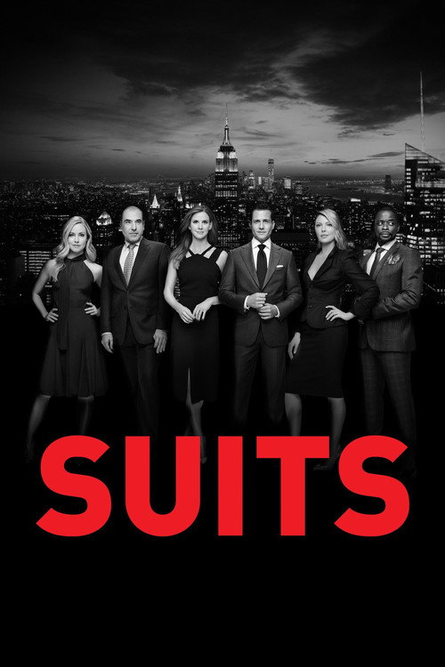 Suits Dizi afişi