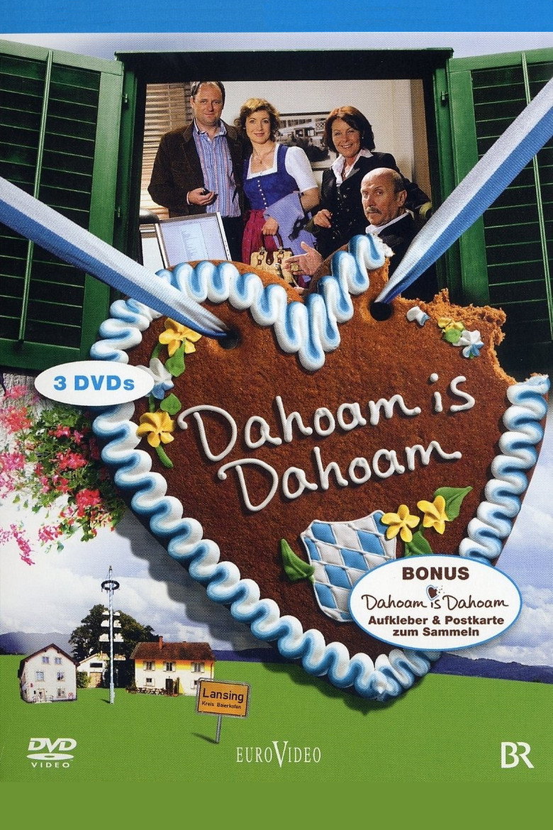 Dahoam is Dahoam Dizi afişi