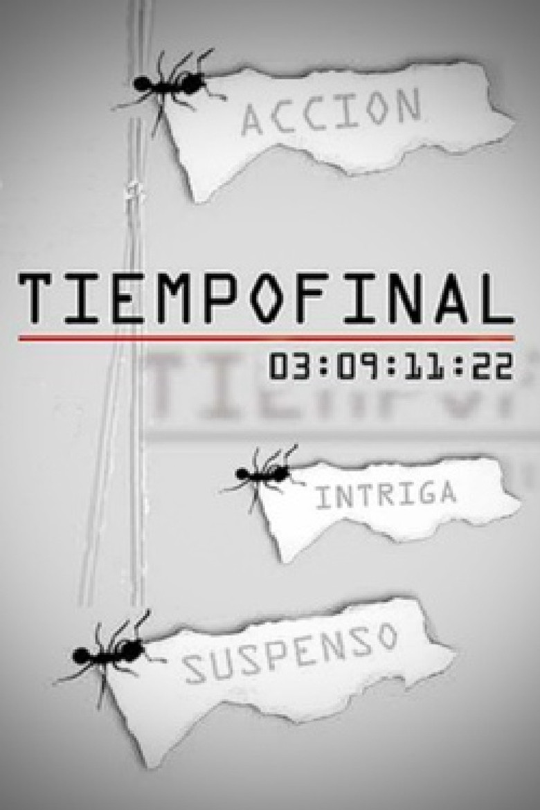 Tiempo final Dizi afişi