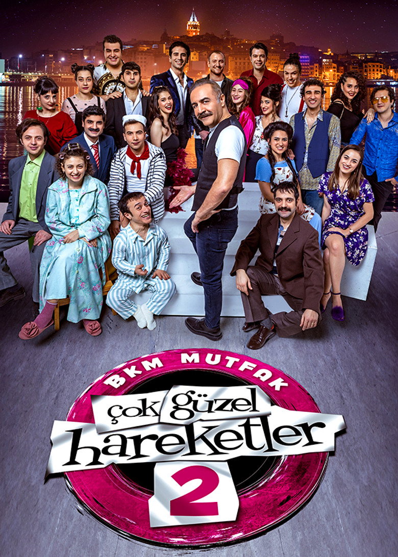 Çok Güzel Hareketler 2 Dizi afişi