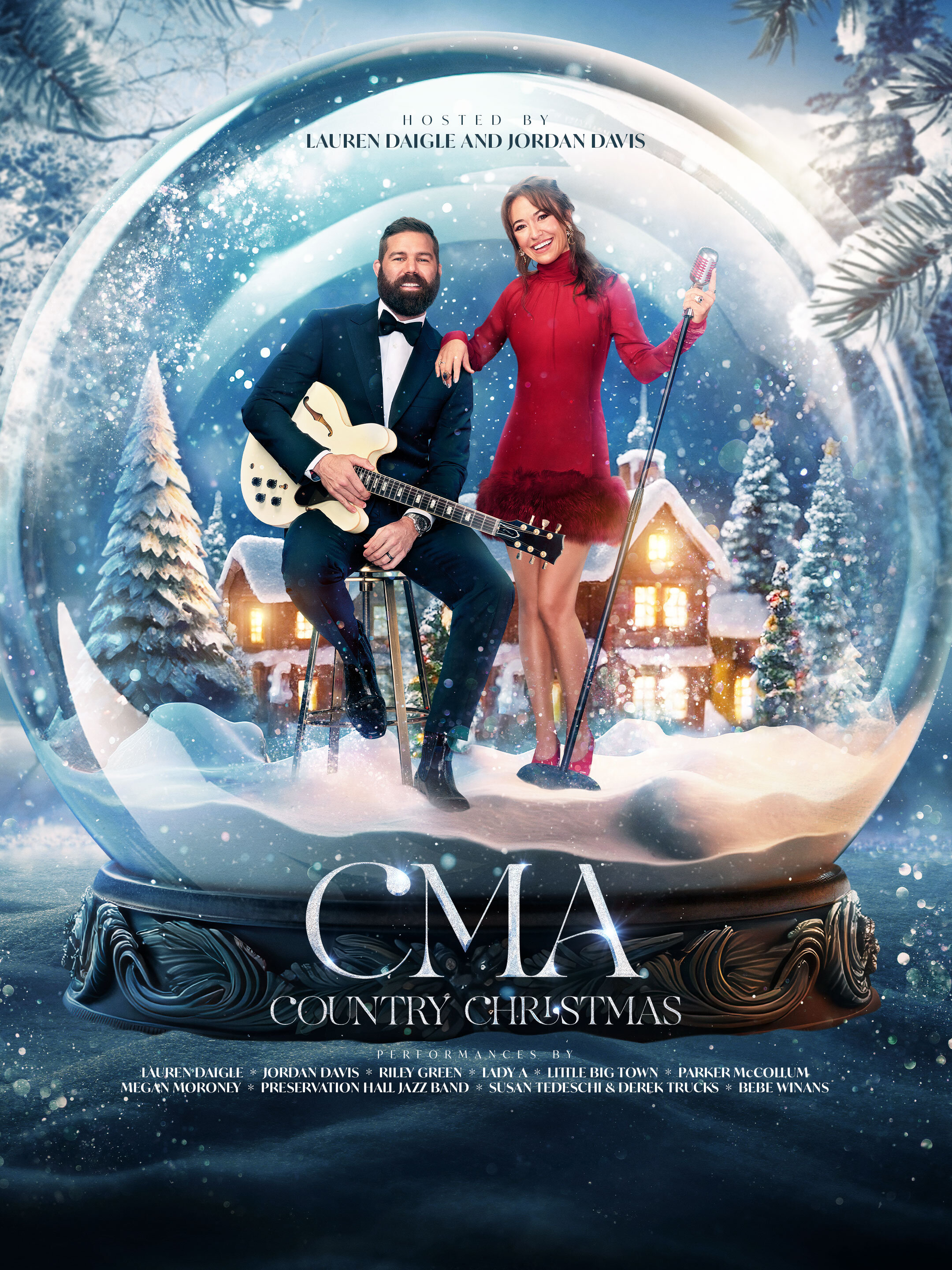 CMA Country Christmas Dizi afişi