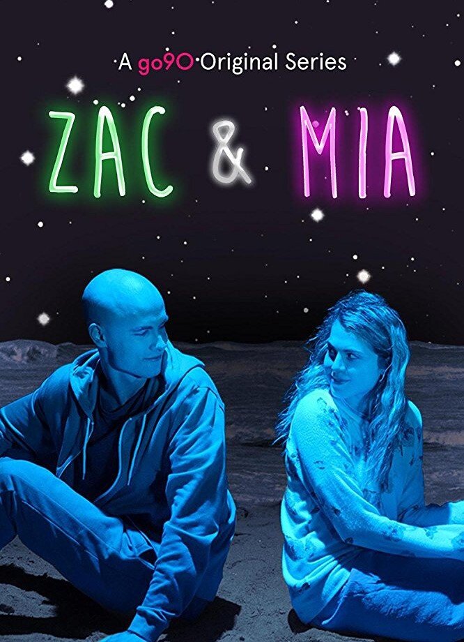 Zac & Mia Dizi afişi